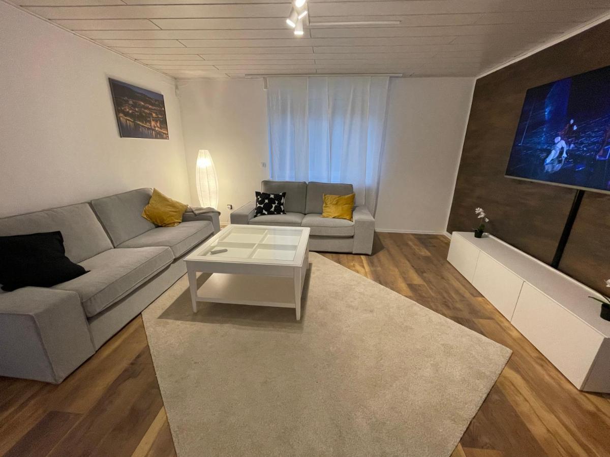 Ferienwohnung Bei Bad Ems Im Lahntal Fachbach Esterno foto