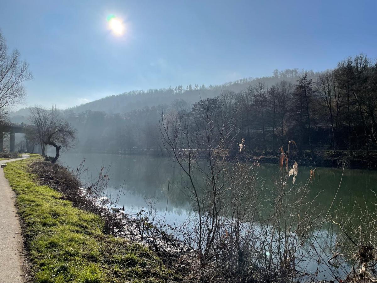 Ferienwohnung Bei Bad Ems Im Lahntal Fachbach Esterno foto