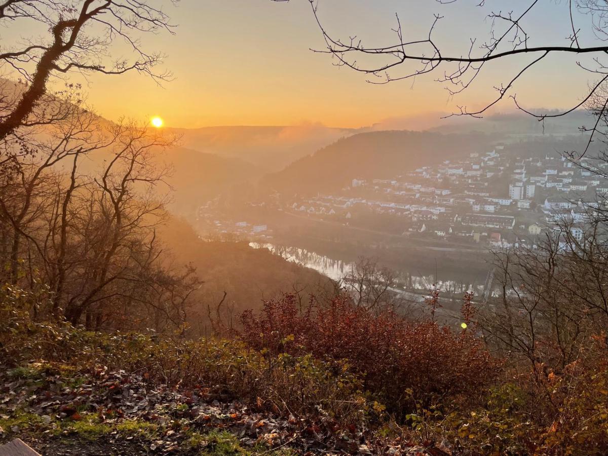 Ferienwohnung Bei Bad Ems Im Lahntal Fachbach Esterno foto