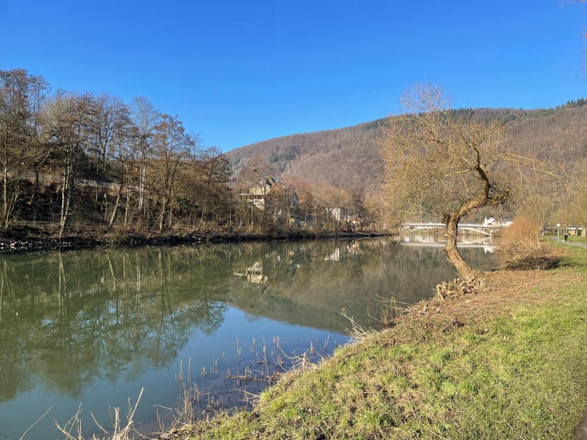 Ferienwohnung Bei Bad Ems Im Lahntal Fachbach Esterno foto